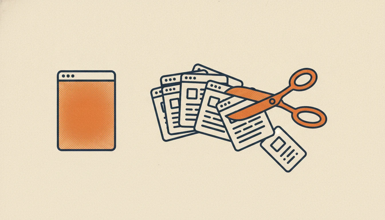 Too Many Thin, Competing Pages? How to Decide Which Ones to Prune