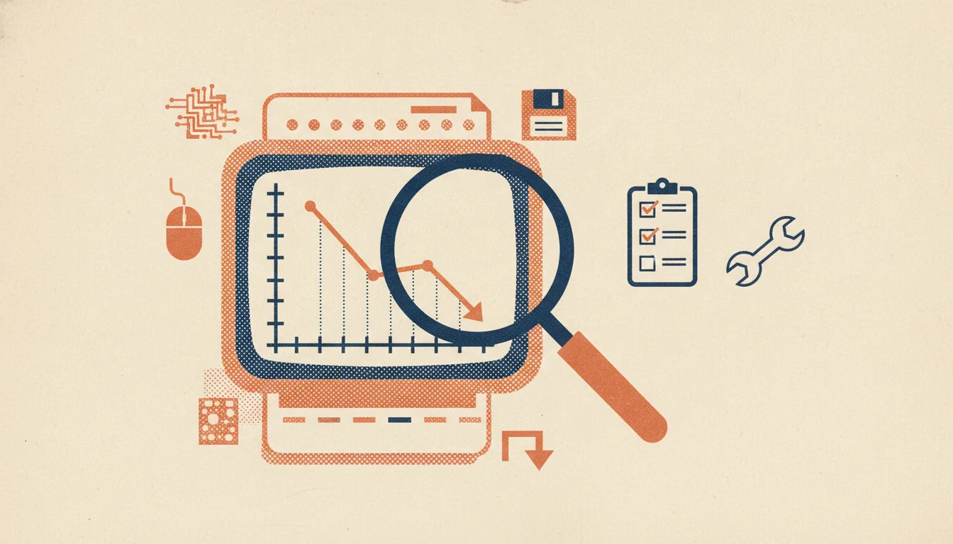 Organic Traffic Dropped? A Calm Diagnostic Playbook